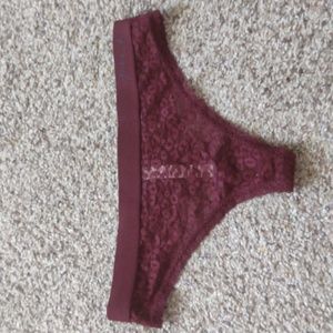Thong Panty Pink